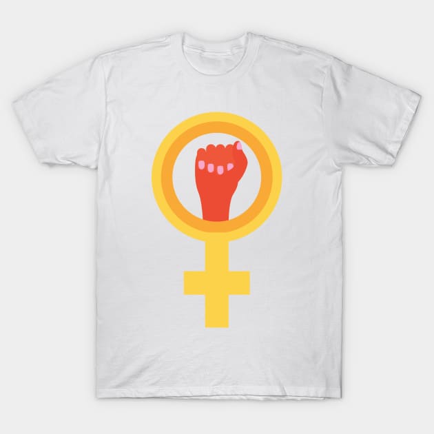 Girl Power: Empowered and Unstoppable T-Shirt by Alihassan-Art